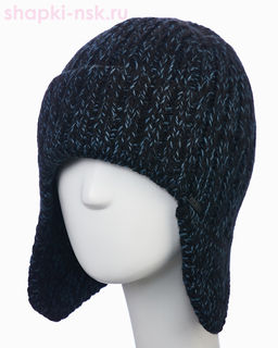 65431 Borra XXL Ушанка мужская флис (60-61)