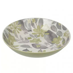 BLOOMING Тарелка суповая 20 см зеленая арт. DMD237