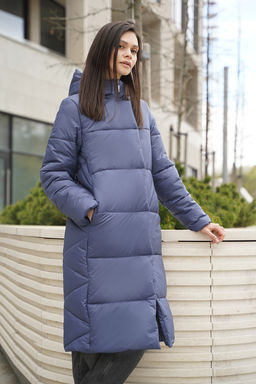 Пальто зимнее / 43811 - Twin tip фото 6