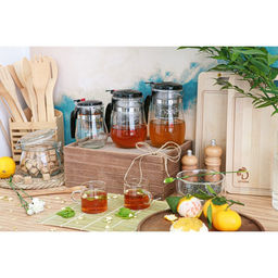 Заварочный чайник Magistro Мехико, 750 мл, пластиковое сито, стекло фото 9