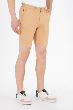 Мужские верблюжьи шорты-бермуды - U.s. polo assn фото 2