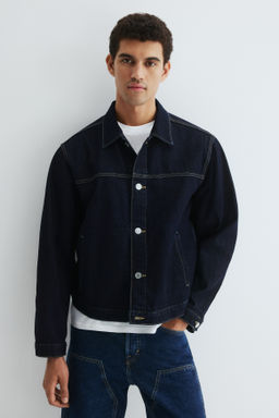 Cazadora denim Regular Fit - H&m фото 2