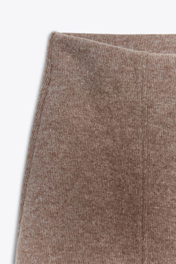 PANTAL?N PALAZZO SOTF TOUCH / Mocha - Zara фото 6