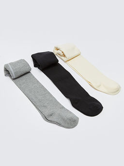 Basic Erkek Bebek K?lotlu ?orap 3l?