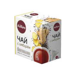 Черный чай с имбирем Айдиго