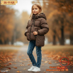Куртка для девочки весенняя