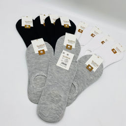 Следки GLOPUS однотонные 12 шт в уп (арт. A-0709-2-1)