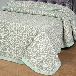 Резеда зеленая 220*235/1 шт. Жаккардовые (хлопок)