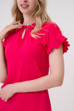 Платье женское из кулирки Чейси 2 малиновый