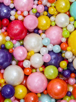 Кондитерская посыпка Выделяйся, многоцветная, 50 г