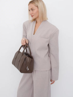 Сумка 8007-2S caramel Velina Fabbiano-Safenta