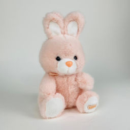 Мягкая игрушка Зайчик розовый 22 см (арт. 2122/22) - Storyland фото 3