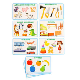 Развивающий набор Классификация предметов - Iq-zabiaka фото 4