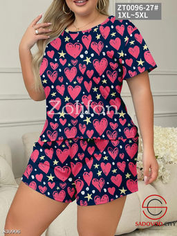 Пижама женская с принтом - Bruno фото 3