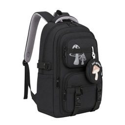 Рюкзак MERLIN XS2210 черный  фото 2