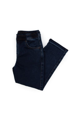 Erkek _ocuk Koyu Mavi Jean Pantolon