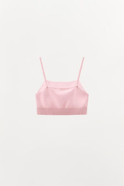 WOOL BRALETTE - Zara фото 14