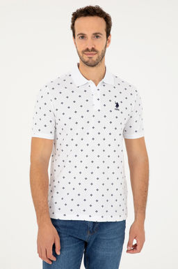 U. S. Polo Assn / Мужская белая футболка - U.s. polo assn фото 10