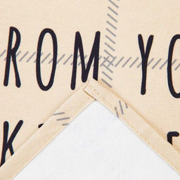 Полотенце Этель Homemade 40х73 см, 100% хлопок, саржа 190 гр/м2  фото 4