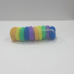 01-01 Губка - мочалка для посуды 10 шт