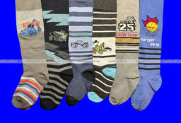 Цена за 12 шт. BFL колготки детские с рисунком на мальчиков ассорти