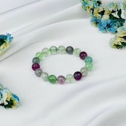 Браслет из Флюорита 16,5 см