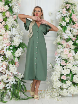 Платье П3-5515/8 - Wisell фото 7