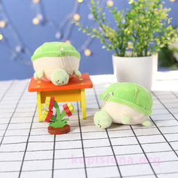 Мягкий брелок Черепашка