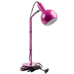 UML-B702 E14 PINK Светильник настольный, 60W. Цоколь Е14. Механический выключатель. Розовый. ТМ Uniel - Volpe фото 2