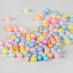 Наполнитель для подарков (шарики), упаковка, «Ярких моментов», 16 х 24 см