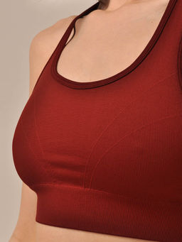 Спортивный топ с фактурными вставками - My фото 48