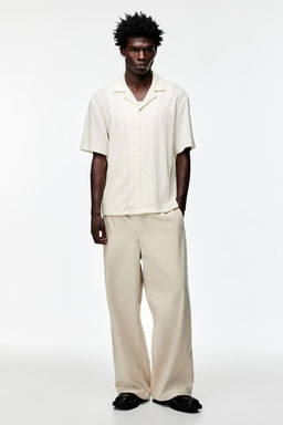 Camisa resort con efecto arrugado Regular Fit - H&m фото 5
