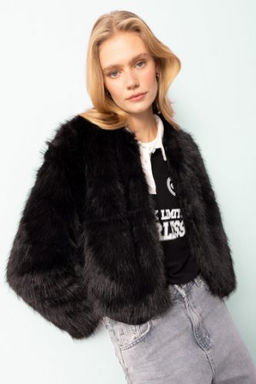 Astarl? Cepli Siyah Suni Kurk Ceket