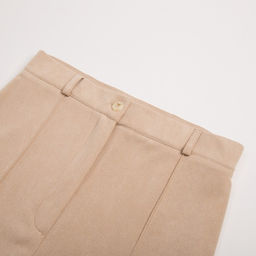 Легинсы классические женские MINAKU: Casual Collection, экрю, размер 40