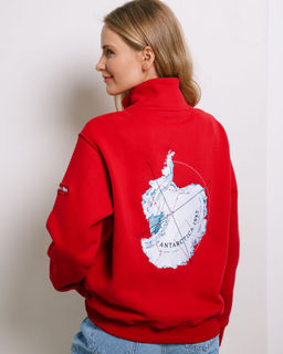 Толстовка на молнии женская Antarctica
