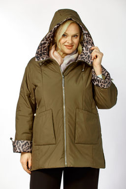 Куртка SHETTI 2215 хаки  фото 4