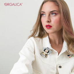 Брошь Аристократка - Orgalica фото 3