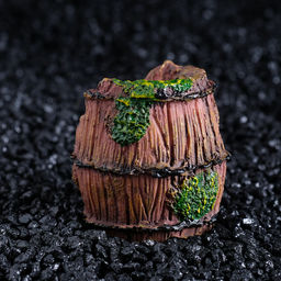 Грот Дырявый бочонок малый, 5 х 4,8 х 5,3 см - Simaland фото 3