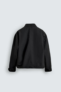 BOXY FIT POCKET JACKET - Zara фото 8