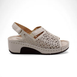 Босоножки TL51-3 бежевые - Sport фото 2