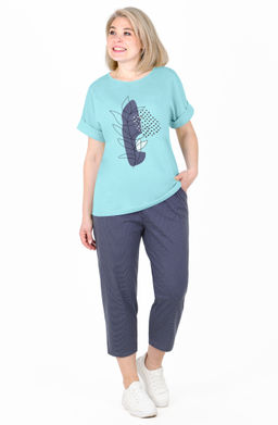 Костюм Уют К-321 (46-64) кулирка - Лотос фото 22