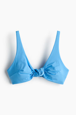 Top de bikini con relleno