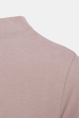 RIBBED MIDI DRESS - Zara фото 9