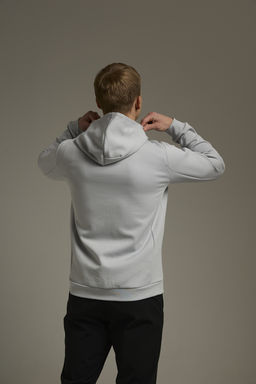 Толстовка на молнии Серый TRN Knit Track Top - Anta фото 2