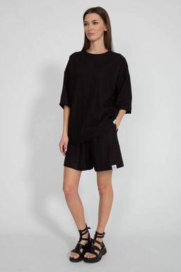 Льняные шорты 4074 - Kivviwear фото 2