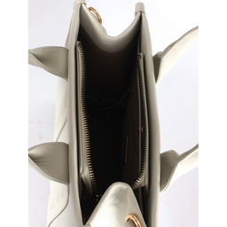 Сумка женская искусственная кожа DJ-CM 7172-COCONUT CREAM, 2отд, плечевой ремень, кремовый SALE 263821 - Adelia фото 3