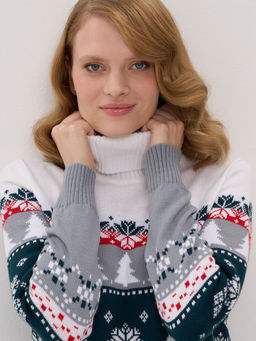 Джемпер женский 5232-41322 - Vay фото 5