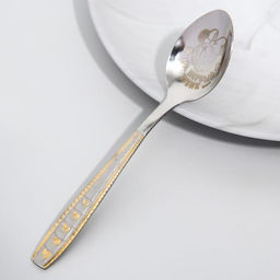 Ложечка детская, 2,3 х 11 см На первый зубик, Минни Маус - Disney фото 2