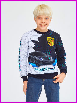 Свитшот "Specter",белый