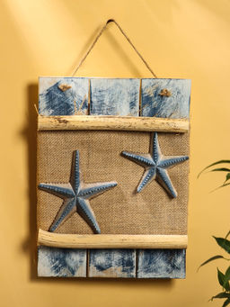 Панно плетёное «Морская звезда», 24×5×32 см